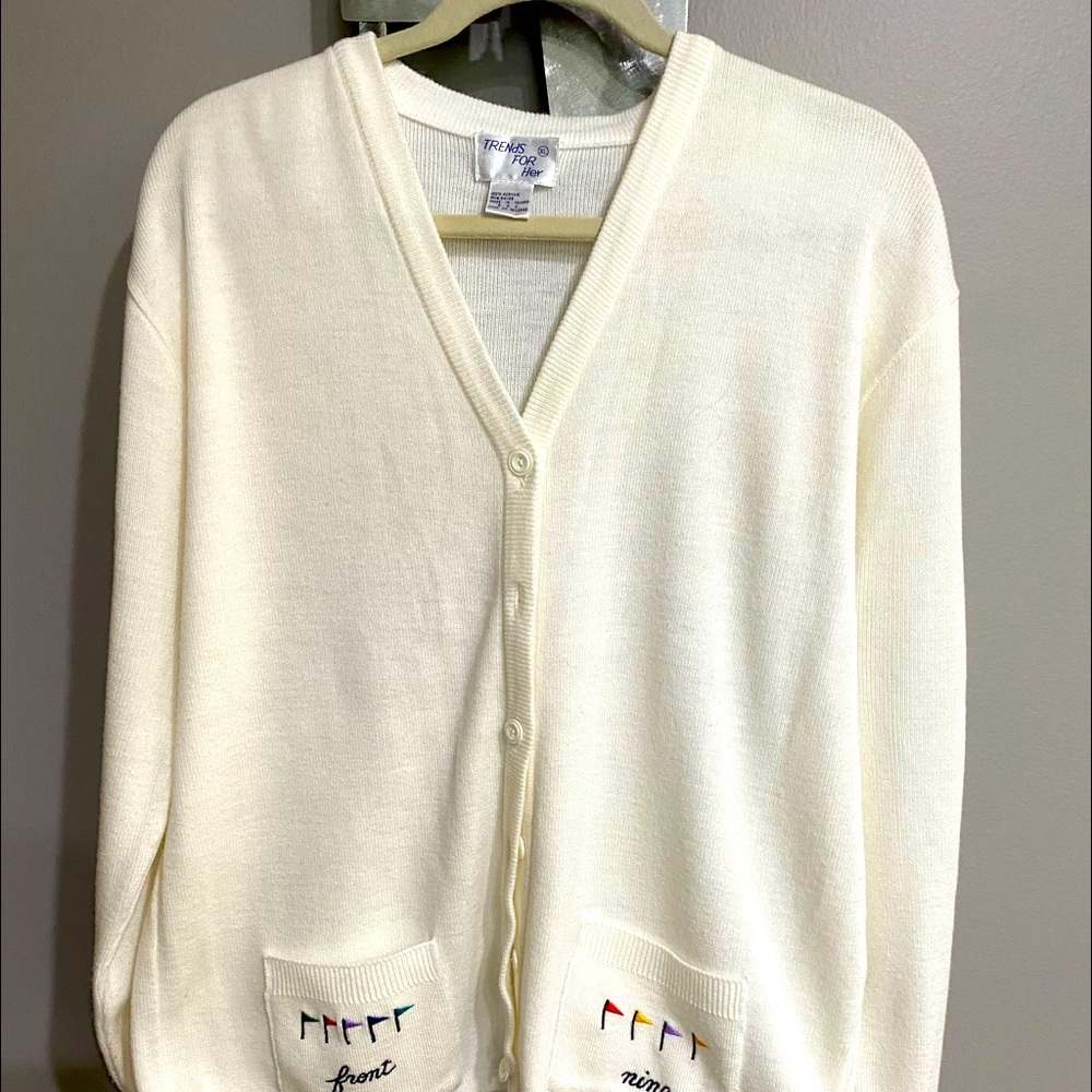 Golf cardigan